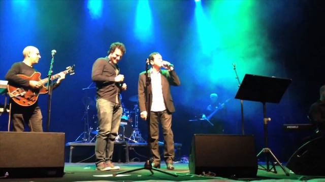 Amir & Haim Moshe - Ad Sof Haolam (live) смотреть онлайн