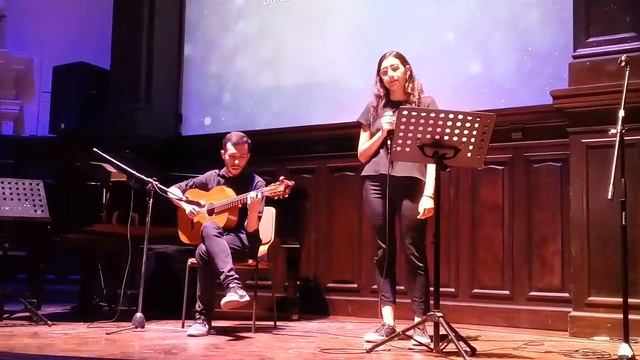 TRANSCURRIR- FACUNDO DOMÍNGUEZ Y CAMILA CHAIJ - SONIDO Y SENTIDO 2019. смотреть онлайн