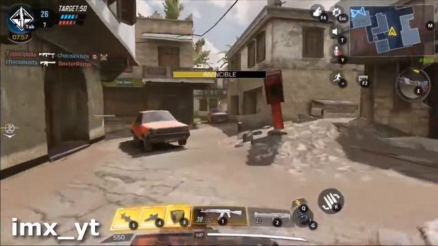 Call of duty TDM 42 kills - COD Mobile Gameplay - imx_yt Gamer - COD Rush Gameplay 42 Kills смотреть онлайн