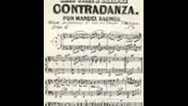 CONTRADANZAS CUBANAS (manuel saumell) смотреть онлайн