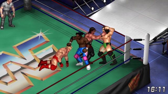 Fire Pro Wrestling World (PC) - Tag Match смотреть онлайн