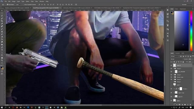 Club 99 pa zona! - Speed art (#Photoshop) l Vasy Art смотреть онлайн