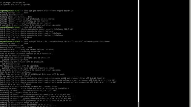 installing docker on ubuntu смотреть онлайн