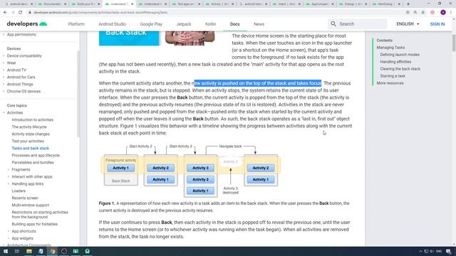 Android - Activities- Part 8 - Tasks and Back Stack смотреть онлайн