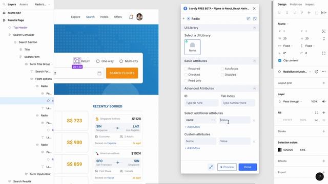 Locofy.ai | Creating a Radio Button Group [Doc] смотреть онлайн