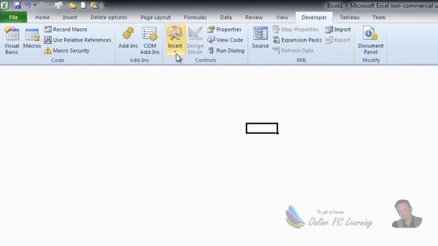 Embed Video - YouTube - Microsoft Excel 2010 - Embed YouTube Video into Spreadsheets смотреть онлайн