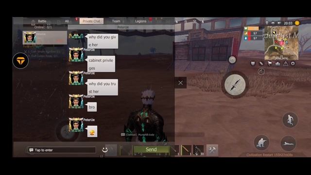 my legion 1 member distroy our base ?? смотреть онлайн
