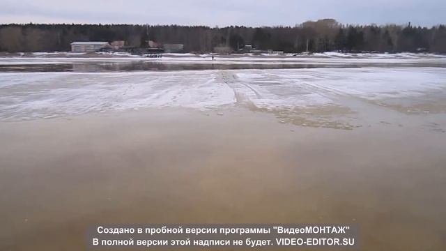 Выход со льда. Смолячково 15.04.13. смотреть онлайн