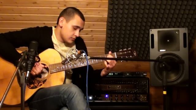 Станислав Сапегин - Will We meet again (live un studio). смотреть онлайн