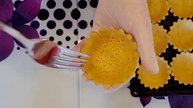 MEYVELİ TARTOLET/ Тарталетки с вареной сгущёнкой и орешками?❤