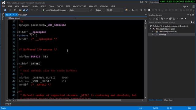 C++ хичээл 07 - Анхны бодитой програм смотреть онлайн
