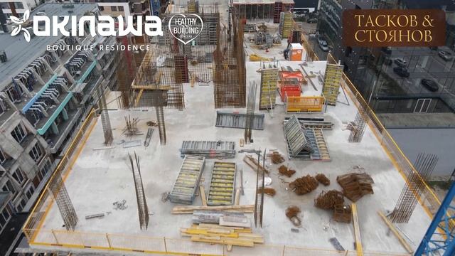 OKINAWA Boutique Residence: Отчет за хода на строителството към м. ноември 2023 г. смотреть онлайн