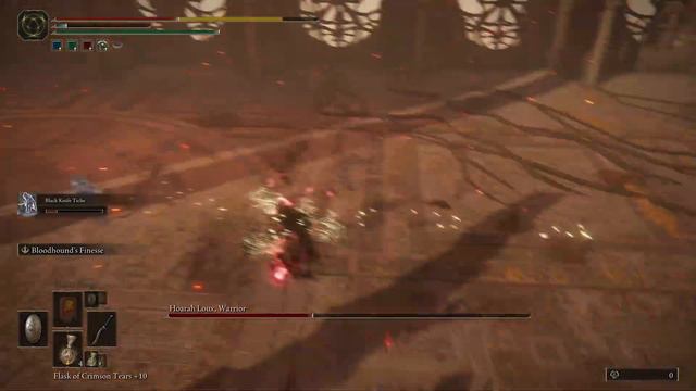 Elden Ring - Black Knife Tiche VS Godfrey First Elden Lord смотреть онлайн