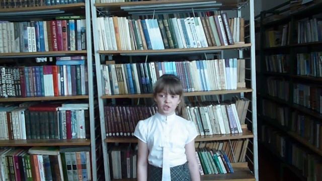 София Туманова читает произведение "Зима недаром злится..." Ф.И. Тютчев смотреть онлайн