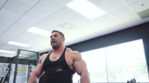 The KING Training Back & Biceps with DEREK LUNSFORD