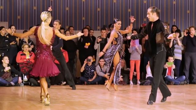 Riccardo Cocchi - Yulia Zagoruychenko, USA | Disney 2017 - WDC Pro Cup LAT - F S смотреть онлайн