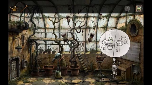 ENCONTRAMOS A NAMORADA DO ROBOZINHO - Machinarium #6 смотреть онлайн