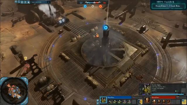 Dawn of War 2:Retribution - MRT#8 - Finals (Game 4): NoisyElmo vs. Dark Riku смотреть онлайн
