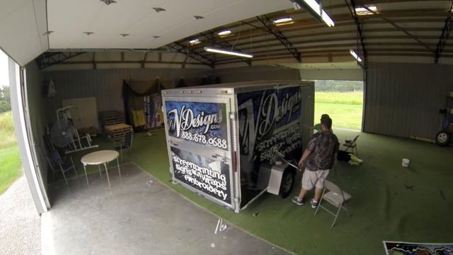 Re-wrapping our company trailer using 3MIJ-40 смотреть онлайн