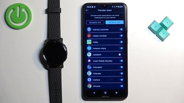 How to Enable Android Phone Notifications on MOTOROLA Moto Watch 100 смотреть онлайн
