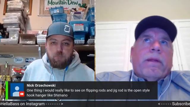 Legendary GARY DOBYNS Bass Fishing Live Stream - Q&A - Rods & Reels Review смотреть онлайн