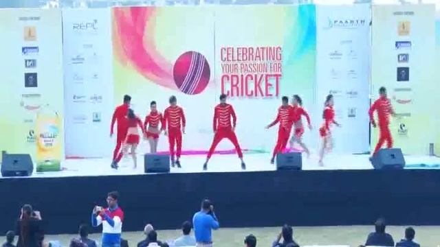 The Dance Troupe at the Grand Opening of The REPL Cup 2016 смотреть онлайн