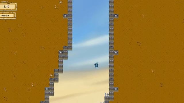 Super Robot Jump Jump Gameplay [PC 1080p] смотреть онлайн