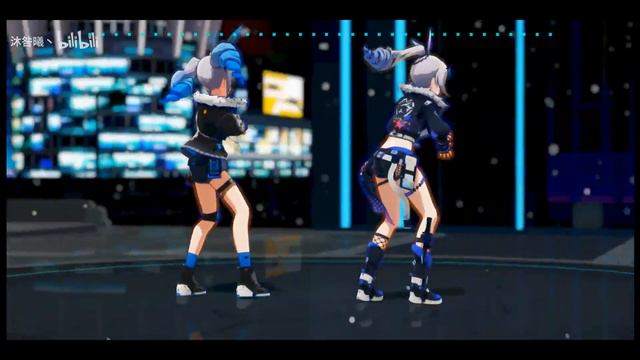 【Honkai Impact 3 × Honkai：Star Rail MMD／4K／60FPS】Bronya Zaychik × Silver Wolf【NO TITLE】 смотреть онлайн