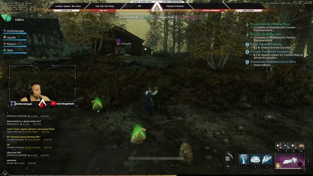 ?Live NewWorld Frash Start Server - OutSiders Blood Hounds смотреть онлайн
