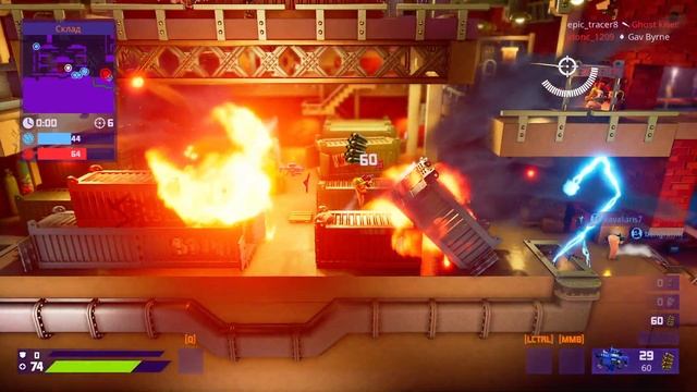 Worms Rumble - Первый взгляд - Грохот и хаос смотреть онлайн