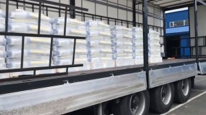 Первый раз РАСШТОРИВАЮ прицеп ) Думал будет легче )