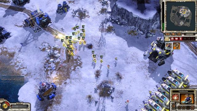 [Red alert 3 : Uprising] Challenge : Your Gold Mine Has Collapsed - Mirage tank ไทย смотреть онлайн