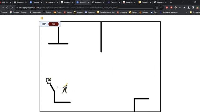 НОВАЯ ИГРА ПРО СКИБИДИ ТУАЛЕТЫ???