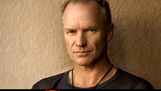 Sting - Fragile (Backing Track) смотреть онлайн