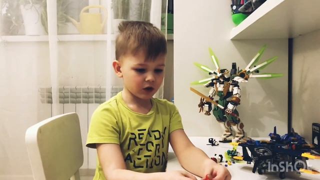 Обзор LEGO Hidden Side Трюковый самолёт Эль-Фуэго