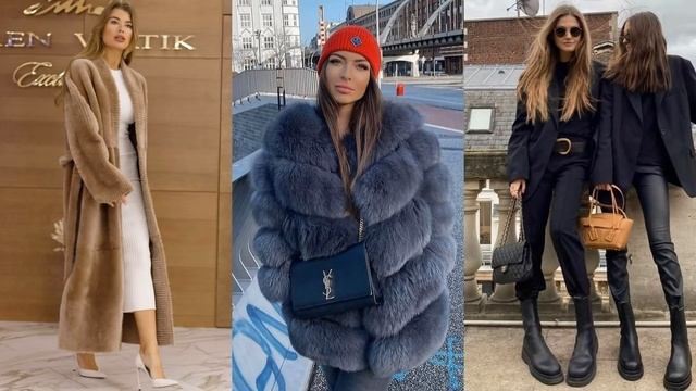 ИЗЫСКАННЫЕ ЯРКИЕ ОБРАЗЫ СЕЗОНА ОСЕНЬ-ЗИМА 2021-2022 смотреть онлайн