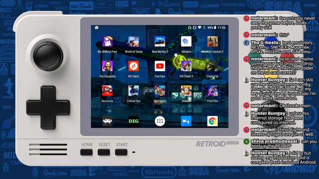 Retroid Pocket 2 - Exploring Android 8.1 v2🔴 Live Streaming смотреть онлайн