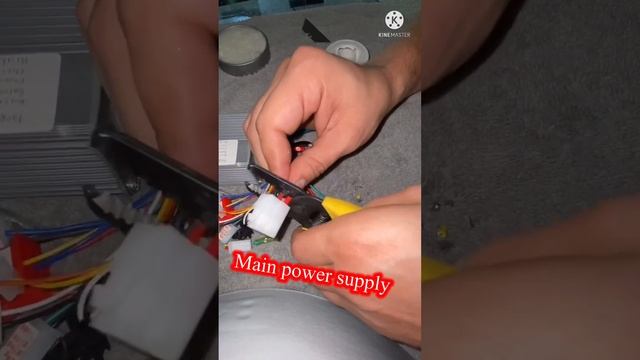 350w  Brushless DC Motor Controller Wiring !￼