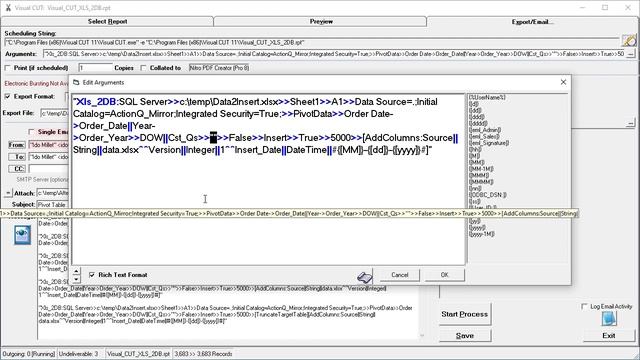 Visual CUT: Bulk Load of Excel/CSV data to SQL Server смотреть онлайн