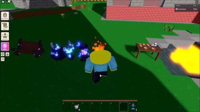 Все предметы из нового обновления островов! Роблокс скайблок остров духов! Roblox islands смотреть онлайн