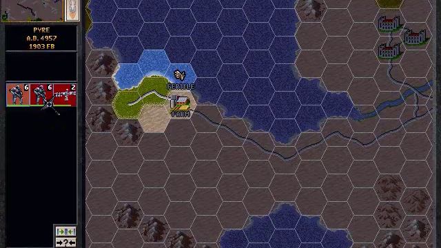 Emperor of the Fading Suns Gameplay - Starting an Empire смотреть онлайн