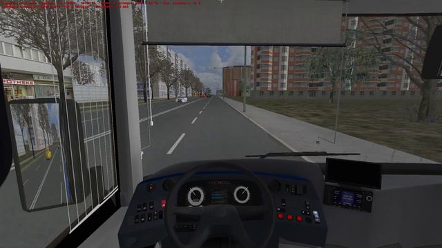 OMSI 2 - Электробус ЛиАЗ-6274, маршрут №170(Москва Север 2.2.5) смотреть онлайн