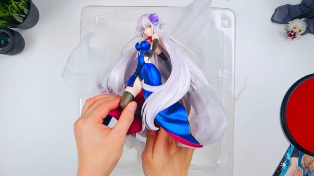 Fate/Grand Order - Jeanne d'Arc (Alter) - 1/7 - Dress Ver. смотреть онлайн