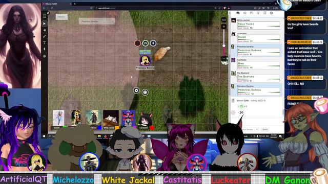 [ DND 3.5e: Whispers of the Vampire's Blade ] TELEPORTING DOGS [ EPISODE 2 ] смотреть онлайн