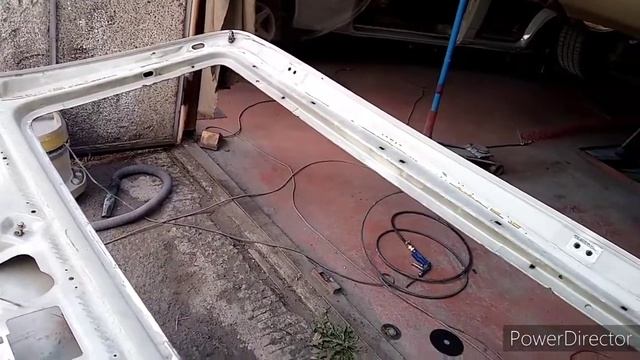 Т4. день 13 ый. Стекло приклеил. Дверь (хлопушку) загрунтовал. смотреть онлайн