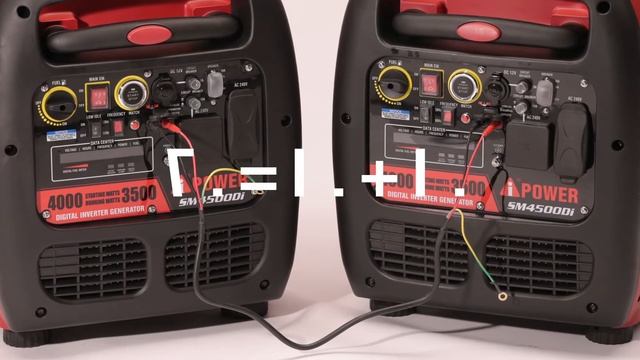 AIPOWER  SUPER SILENT DIGITAL INVERTER GASOLINE GENERATOR 15 Ampere مولد بنزين صامت ريموت كونترول