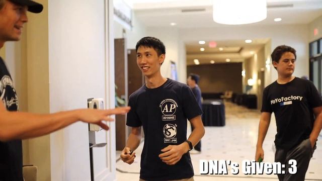 Do The DNA And Win A FREE Yoyo! смотреть онлайн