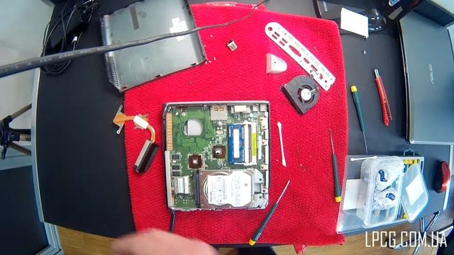 Как разобрать и почистить неттоп ASUS EeeBox EB1501P (Disassemble ASUS EeeBox EB1501P) смотреть онлайн