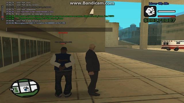 [Samp 02 FBI] Ещё один оффник в наручах... смотреть онлайн