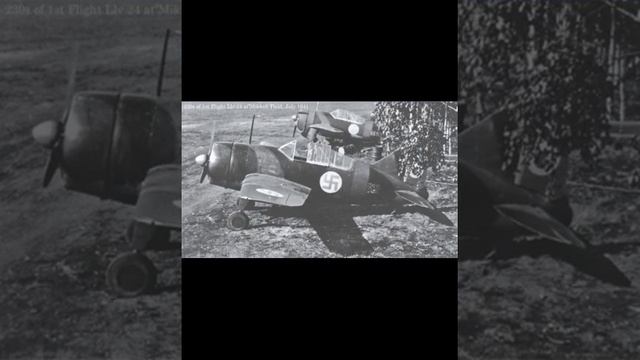 Brewster Buffalo Series Pt 3: In Finnish Service Part 1 смотреть онлайн